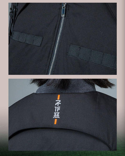 Futuristic Unisex Cargo Vest - cargo vest - Futuristic Unisex Cargo Vest for Outdoor Adventures - View 17