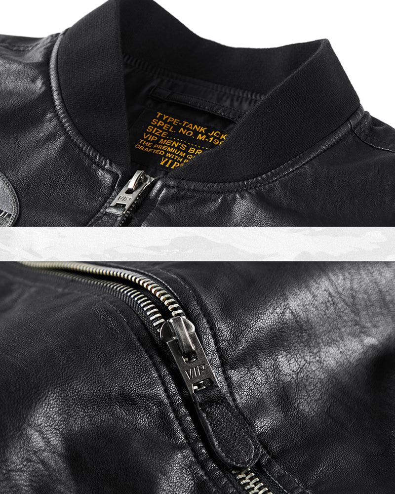 Futuristic Urban Bomber Jacket -  steampunk - Futuristic Urban Bomber Jacket for Cool Style - View 6