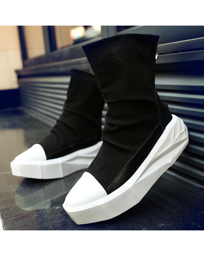 Futuristic Urban Combat Boots - comfortable combat boots - Futuristic Urban Combat Boots for Streetwear Style - View 11