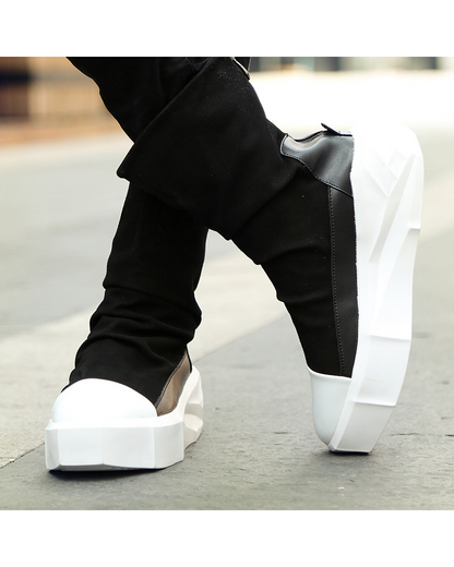 Futuristic Urban Combat Boots -  streetwear - Futuristic Urban Combat Boots for Streetwear Style - View 6