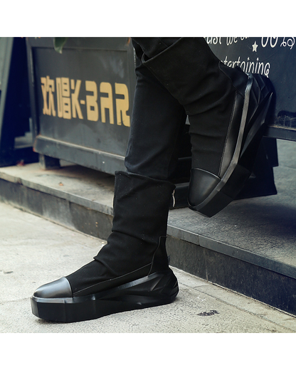 Futuristic Urban Combat Boots -  techwear - Futuristic Urban Combat Boots for Streetwear Style - View 8