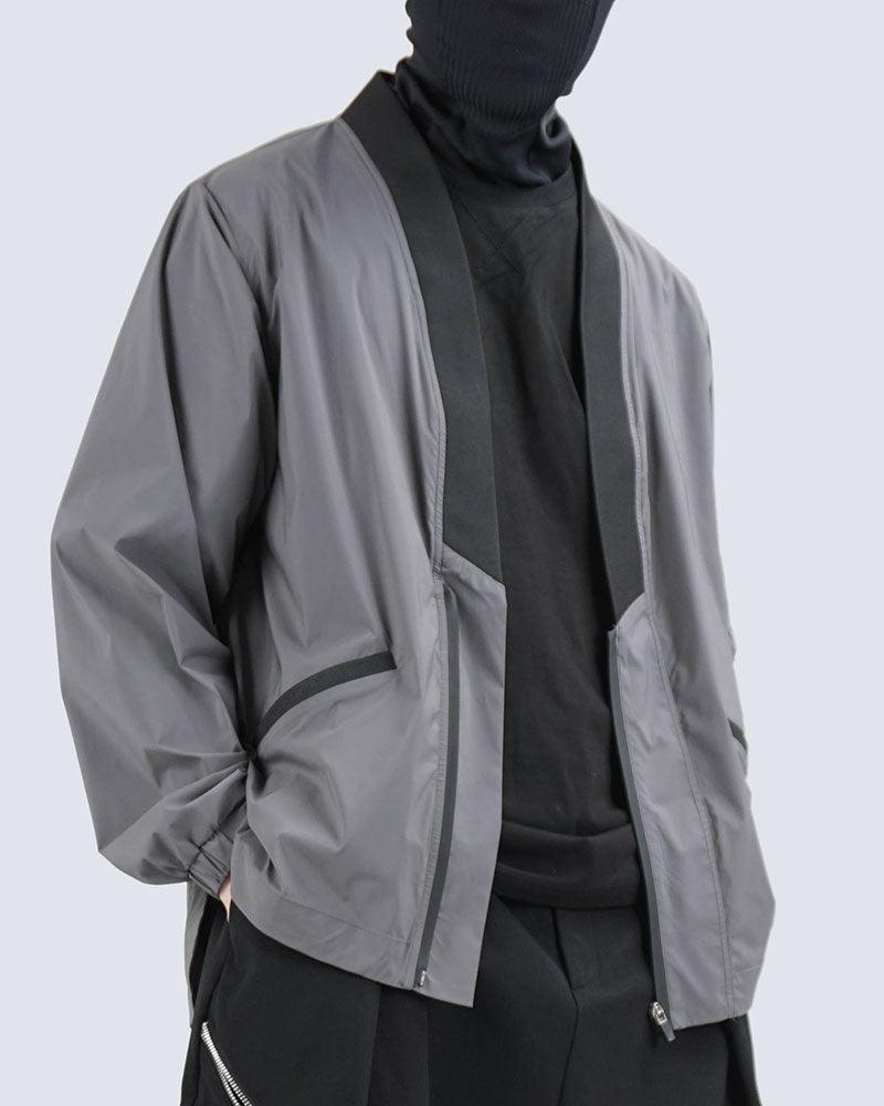 Futuristic Urban Kimono Jacket - kimono jacket - Futuristic Urban Kimono Jacket for Modern Style - View 2