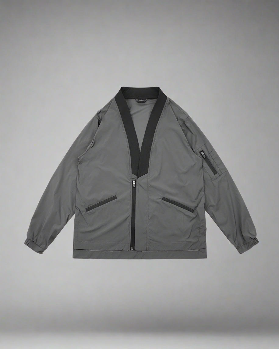 Futuristic Urban Kimono Jacket -  size options available - Futuristic Urban Kimono Jacket for Modern Style - View 6