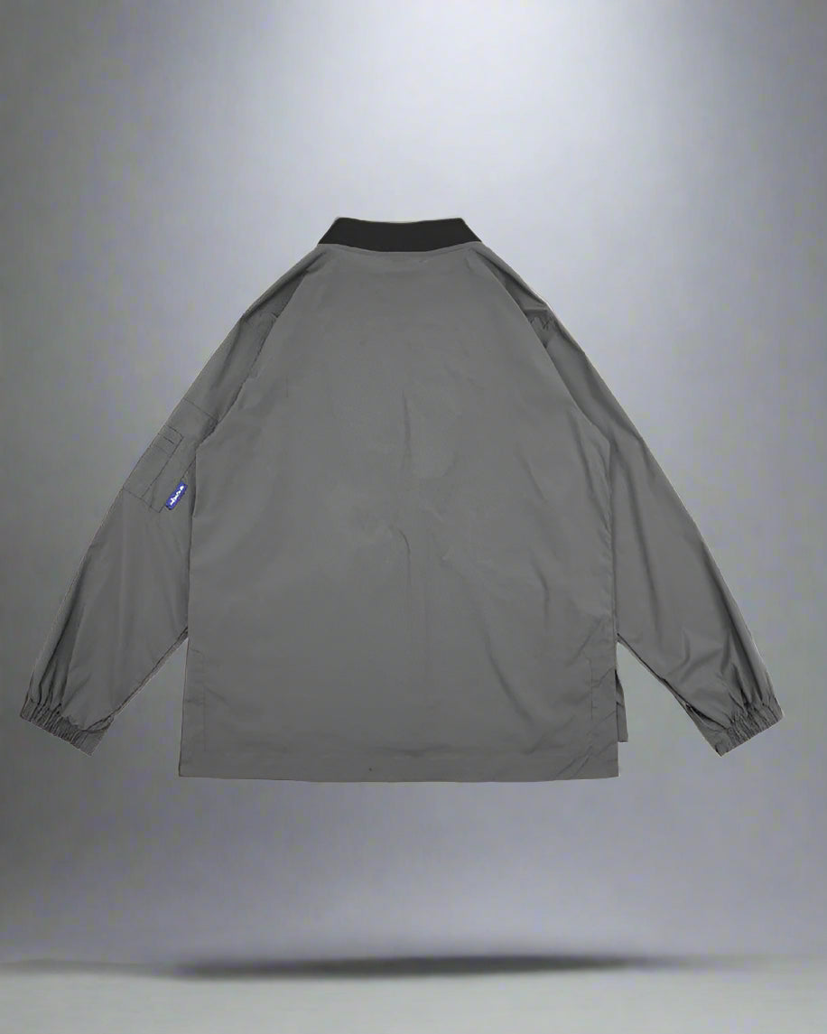 Futuristic Urban Kimono Jacket -  stylish urban apparel - Futuristic Urban Kimono Jacket for Modern Style - View 7