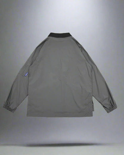 Futuristic Urban Kimono Jacket -  stylish urban apparel - Futuristic Urban Kimono Jacket for Modern Style - View 7