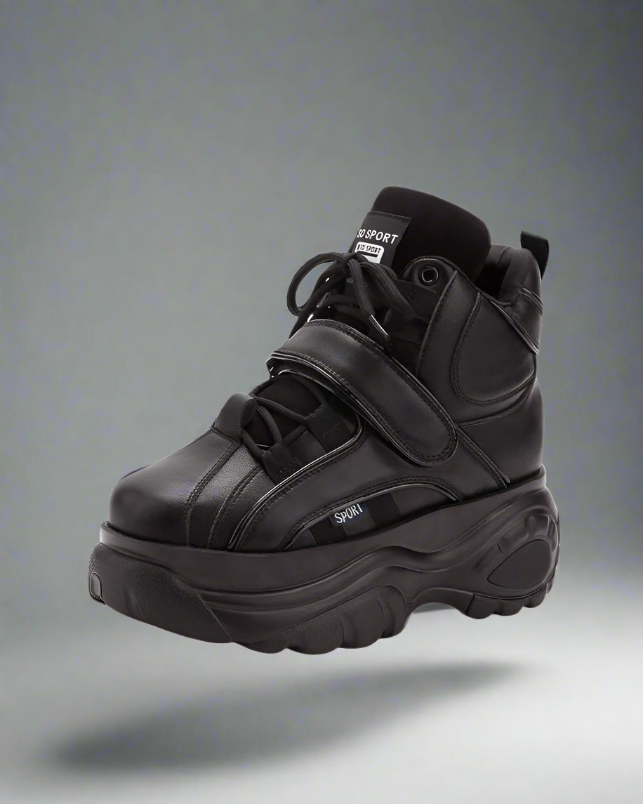 Futuristic Urban Platform Kicks - BEST SELLERS - Futuristic Urban Platform Kicks for Comfort and Style - Main view