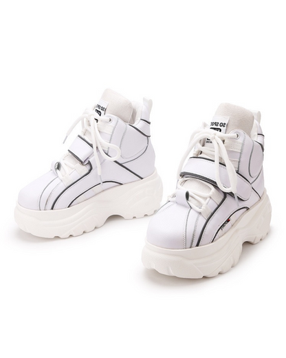 Futuristic Urban Platform Kicks -  urban kicks - Futuristic Urban Platform Kicks for Comfort and Style - View 8