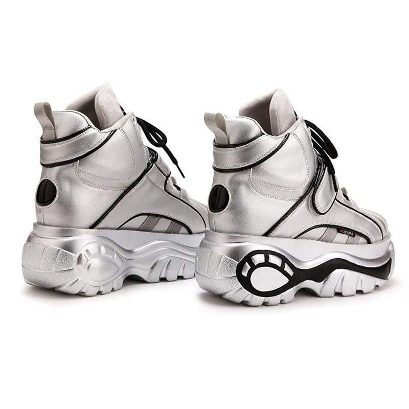 Futuristic Urban Platform Kicks - BEST SELLERS - Futuristic Urban Platform Kicks for Comfort and Style - View 9