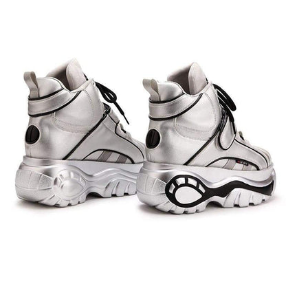 Futuristic Urban Platform Kicks - BEST SELLERS - Futuristic Urban Platform Kicks for Comfort and Style - View 9