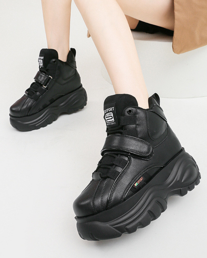 Futuristic Urban Platform Kicks -  casual shoes - Futuristic Urban Platform Kicks for Comfort and Style - View 4