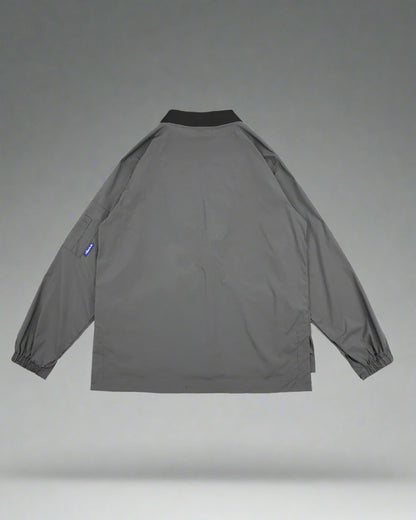 Futuristic Utility Kimono Jacket -  stylish layer - Futuristic Utility Kimono Jacket for Everyday Style - View 6