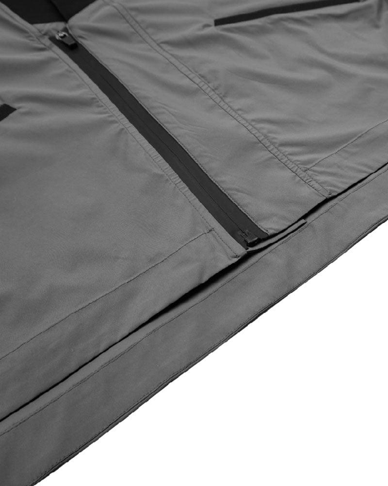 Futuristic Utility Kimono Jacket - techwear kimono - Futuristic Utility Kimono Jacket for Everyday Style - View 10