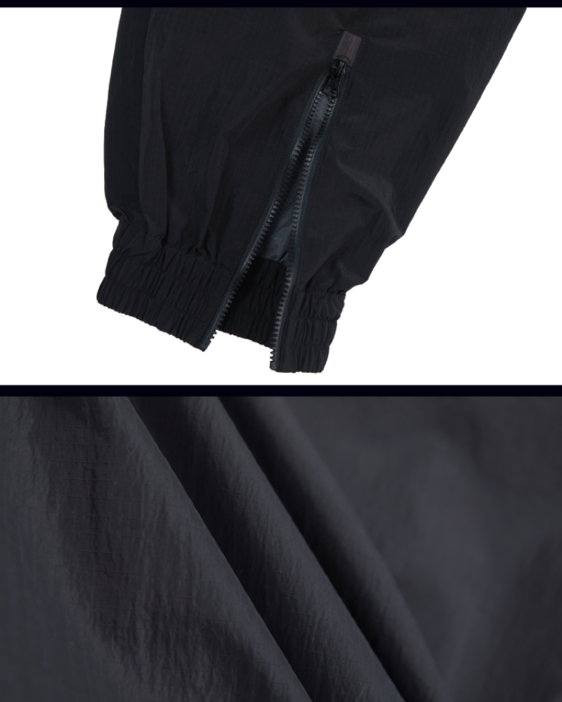 Futuristic Waterproof Cargo Trousers -  techwear style pants - Stylish Waterproof Unisex Cargo Trousers for Every Adventure - View 6