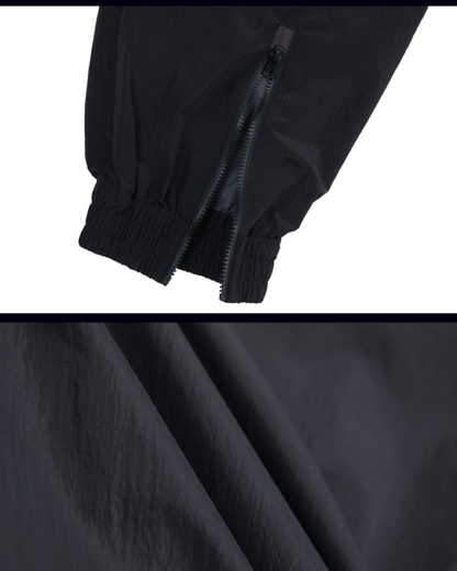 Futuristic Waterproof Cargo Trousers -  techwear style pants - Stylish Waterproof Unisex Cargo Trousers for Every Adventure - View 6