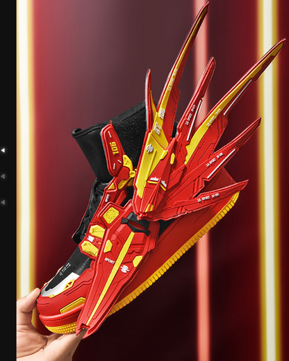 Futuristic Winged Sneakers - stylish sneakers - Futuristic Winged Sneakers for Ultimate Street Style - View 22