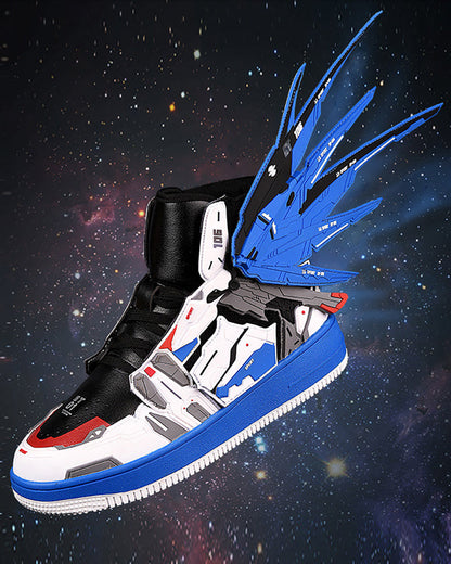 Futuristic Winged Sneakers - winged sneakers - Futuristic Winged Sneakers for Ultimate Street Style - View 16