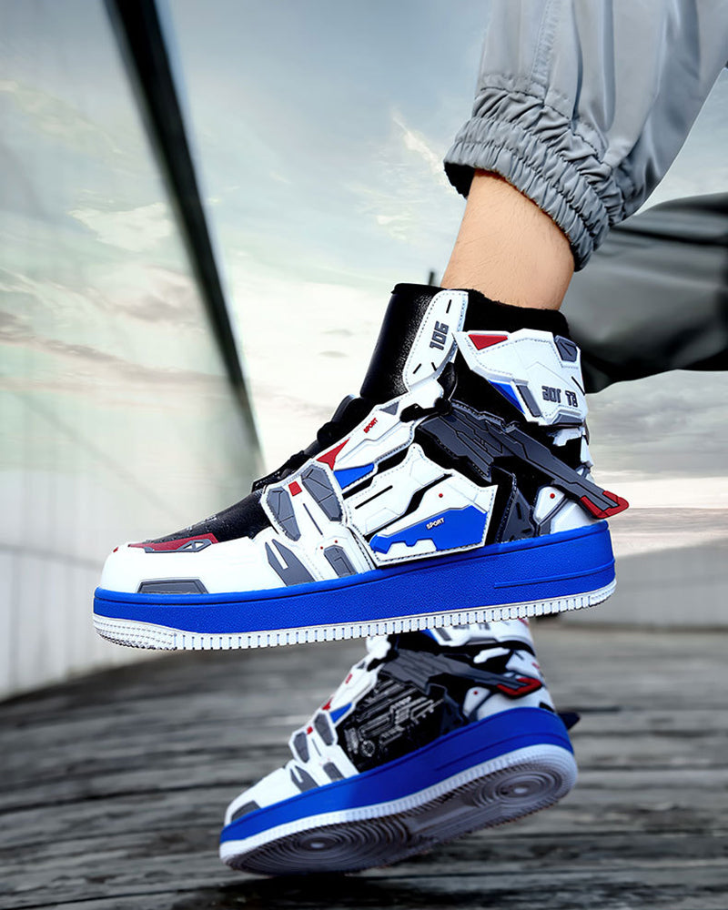 Futuristic Winged Sneakers -  customizable shoes - Futuristic Winged Sneakers for Ultimate Street Style - View 17
