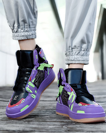 Futuristic Winged Sneakers -  cyberpunk fashion - Futuristic Winged Sneakers for Ultimate Street Style - View 11