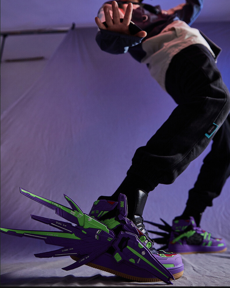 Futuristic Winged Sneakers - stylish sneakers - Futuristic Winged Sneakers for Ultimate Street Style - View 8