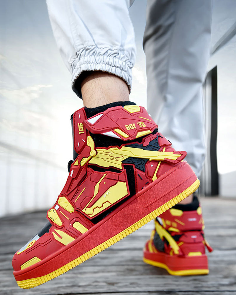 Futuristic Winged Sneakers - stylish sneakers - Futuristic Winged Sneakers for Ultimate Street Style - View 15