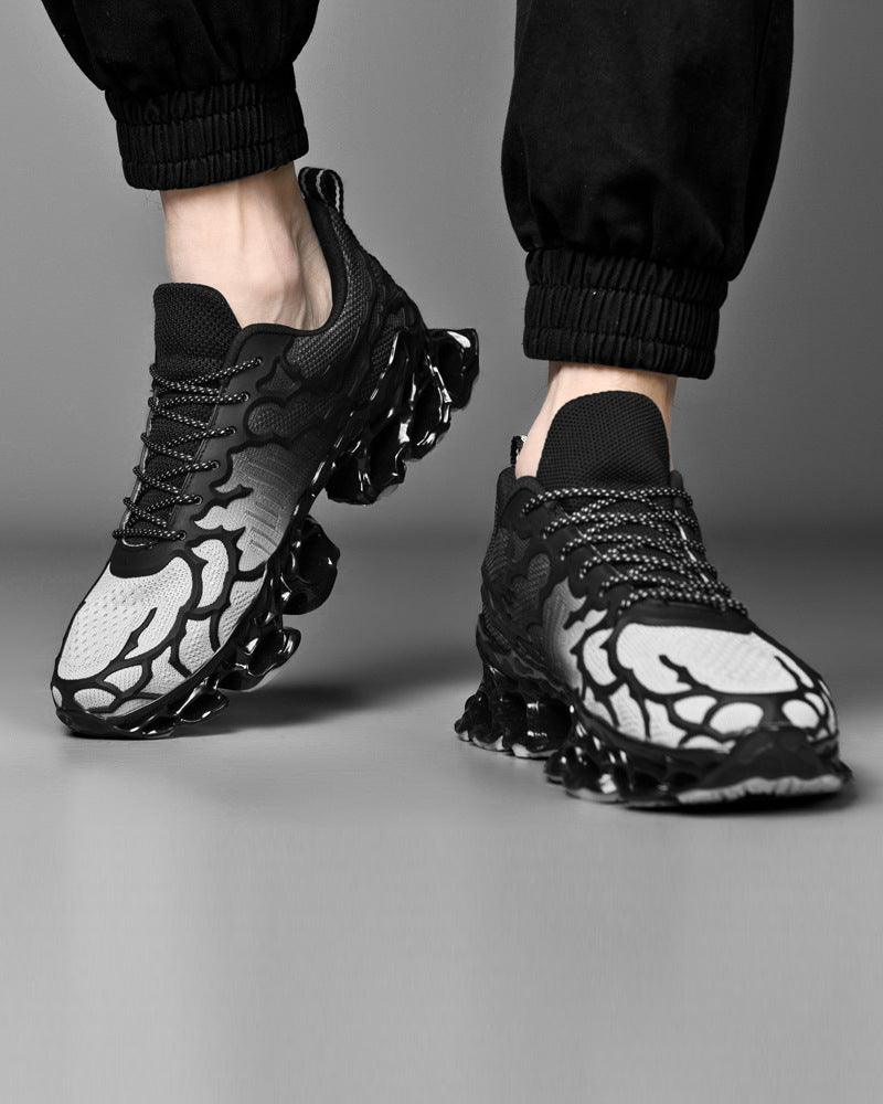 Futuristic Woven Casual Sneakers -  casual - Futuristic Woven Casual Sneakers for Every Occasion - View 11