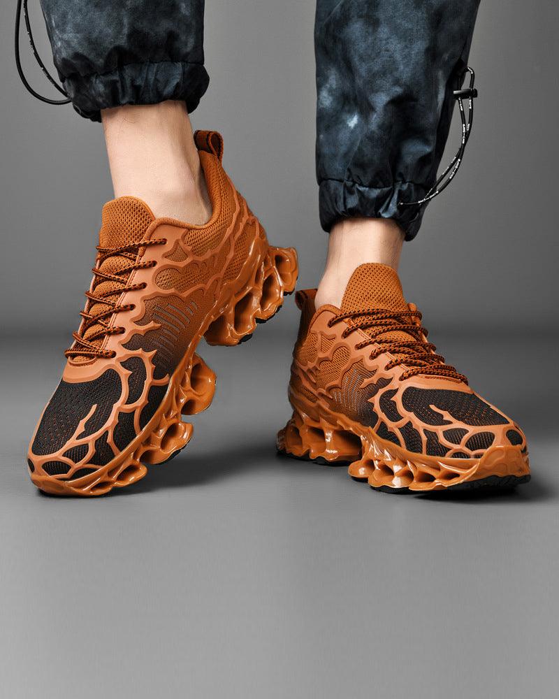 Futuristic Woven Casual Sneakers -  comfortable casual footwear - Futuristic Woven Casual Sneakers for Every Occasion - View 12