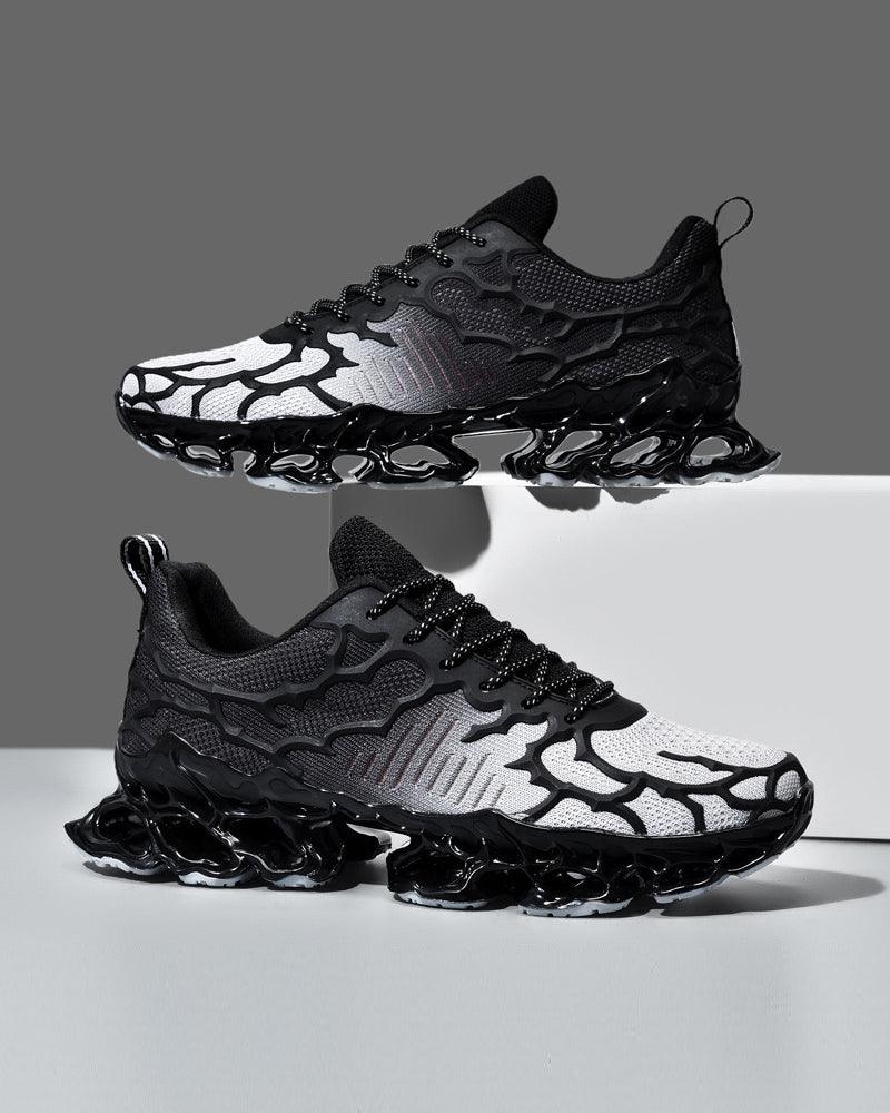 Futuristic Woven Casual Sneakers -  futuristic - Futuristic Woven Casual Sneakers for Every Occasion - View 13