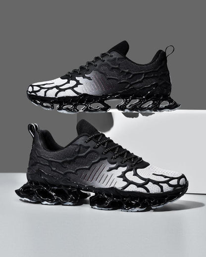 Futuristic Woven Casual Sneakers -  futuristic - Futuristic Woven Casual Sneakers for Every Occasion - View 13