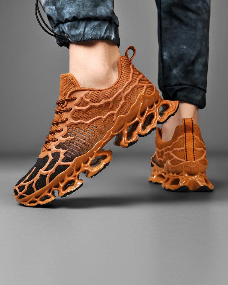 Futuristic Woven Casual Sneakers -  futuristic - Futuristic Woven Casual Sneakers for Every Occasion - View 6