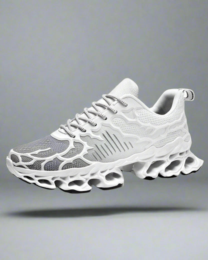 Futuristic Woven Casual Sneakers - sneakers - Futuristic Woven Casual Sneakers for Every Occasion - View 2