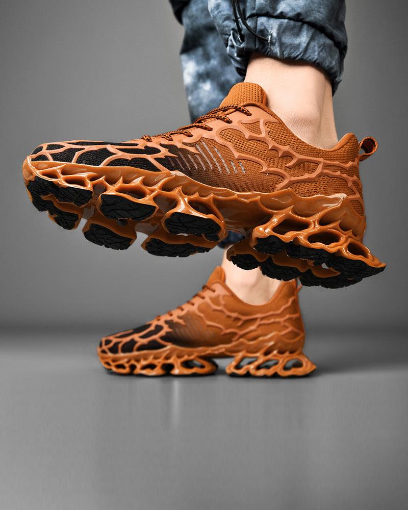 Futuristic Woven Casual Sneakers - sneakers - Futuristic Woven Casual Sneakers for Every Occasion - View 9