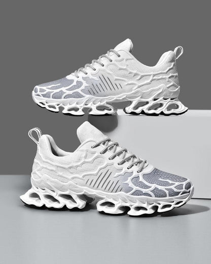 Futuristic Woven Casual Sneakers -  techwear - Futuristic Woven Casual Sneakers for Every Occasion - View 14