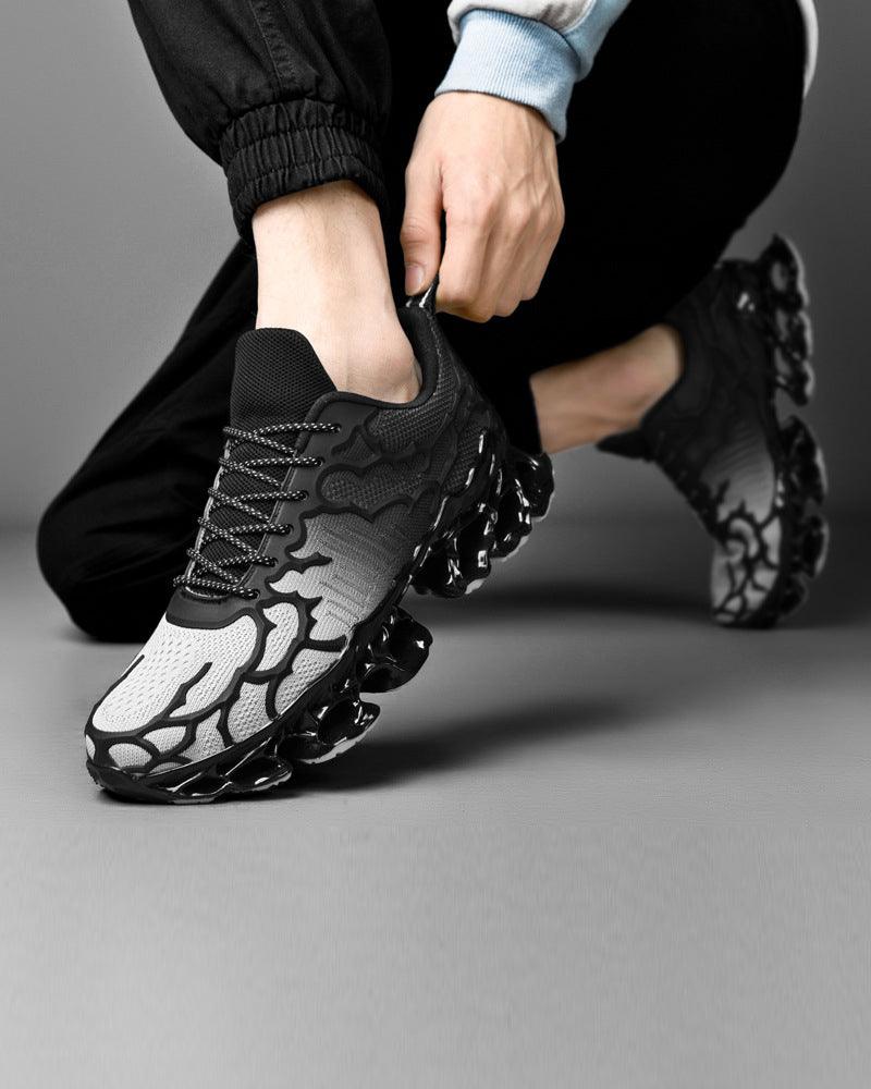 Futuristic Woven Casual Sneakers -  techwear - Futuristic Woven Casual Sneakers for Every Occasion - View 7