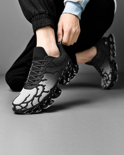 Futuristic Woven Casual Sneakers -  techwear - Futuristic Woven Casual Sneakers for Every Occasion - View 7