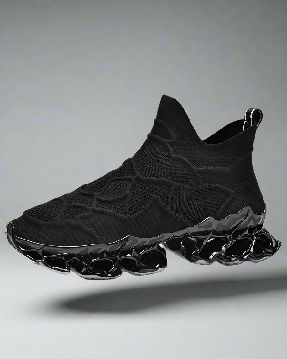 Futuristic Woven Performance Sneakers - BEST SELLERS - Futuristic Woven Performance Sneakers for Urban Wear - Main view
