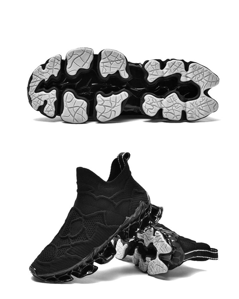 Futuristic Woven Performance Sneakers -  breathable shoes - Futuristic Woven Performance Sneakers for Urban Wear - View 12