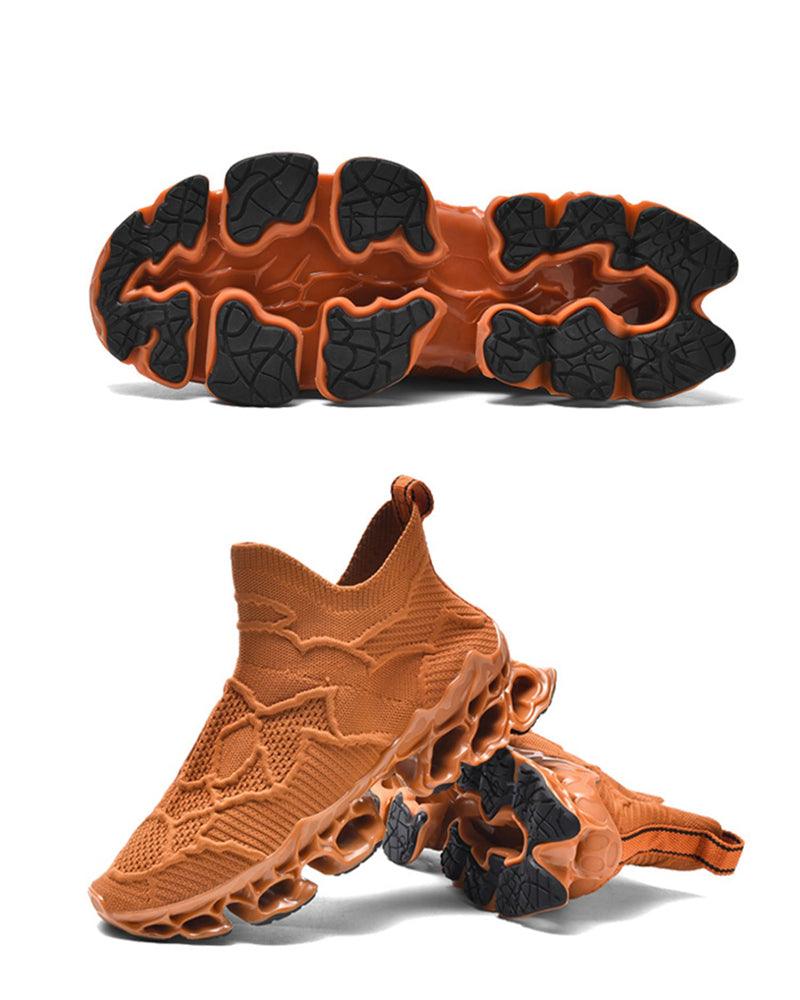 Futuristic Woven Performance Sneakers -  durable mesh sneakers - Futuristic Woven Performance Sneakers for Urban Wear - View 13