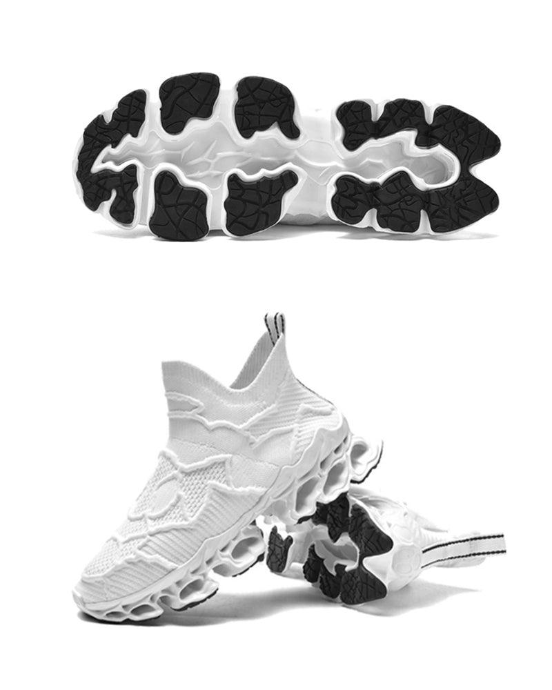 Futuristic Woven Performance Sneakers -  fashionable techwear sneakers - Futuristic Woven Performance Sneakers for Urban Wear - View 14