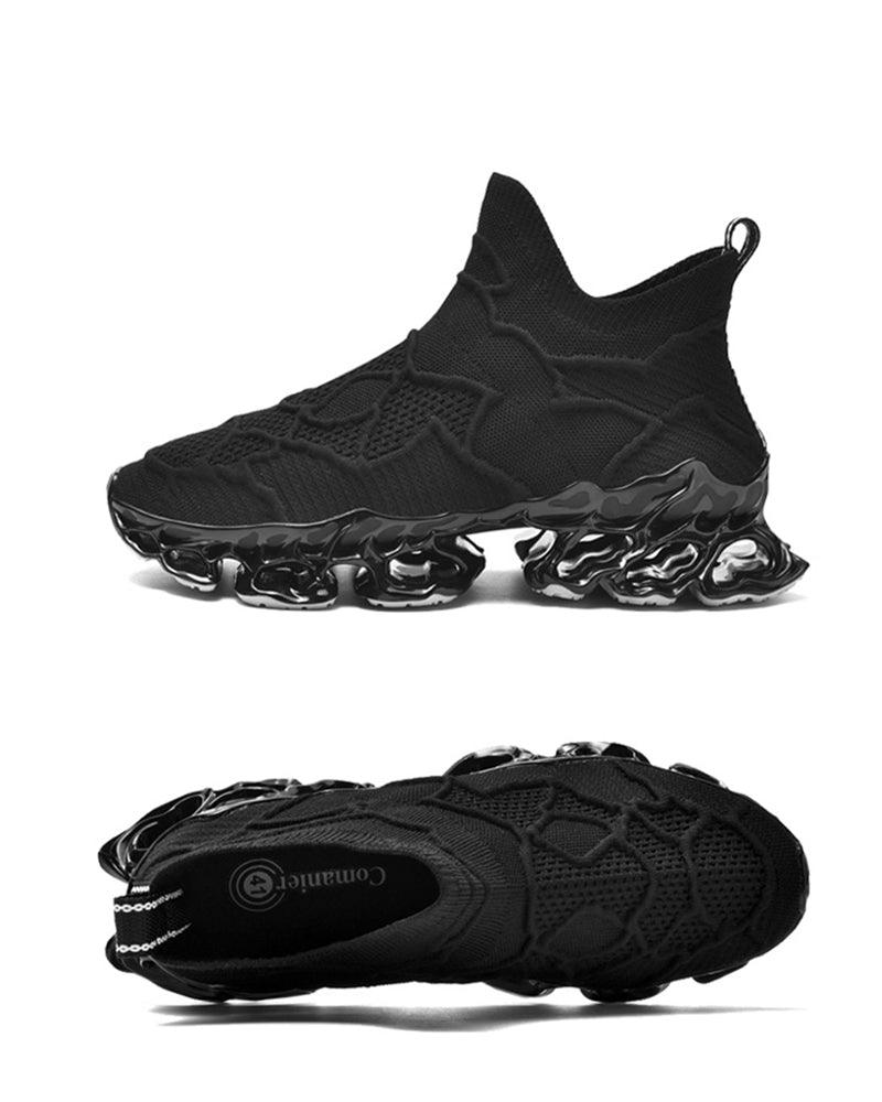 Futuristic Woven Performance Sneakers - sneakers - Futuristic Woven Performance Sneakers for Urban Wear - View 11