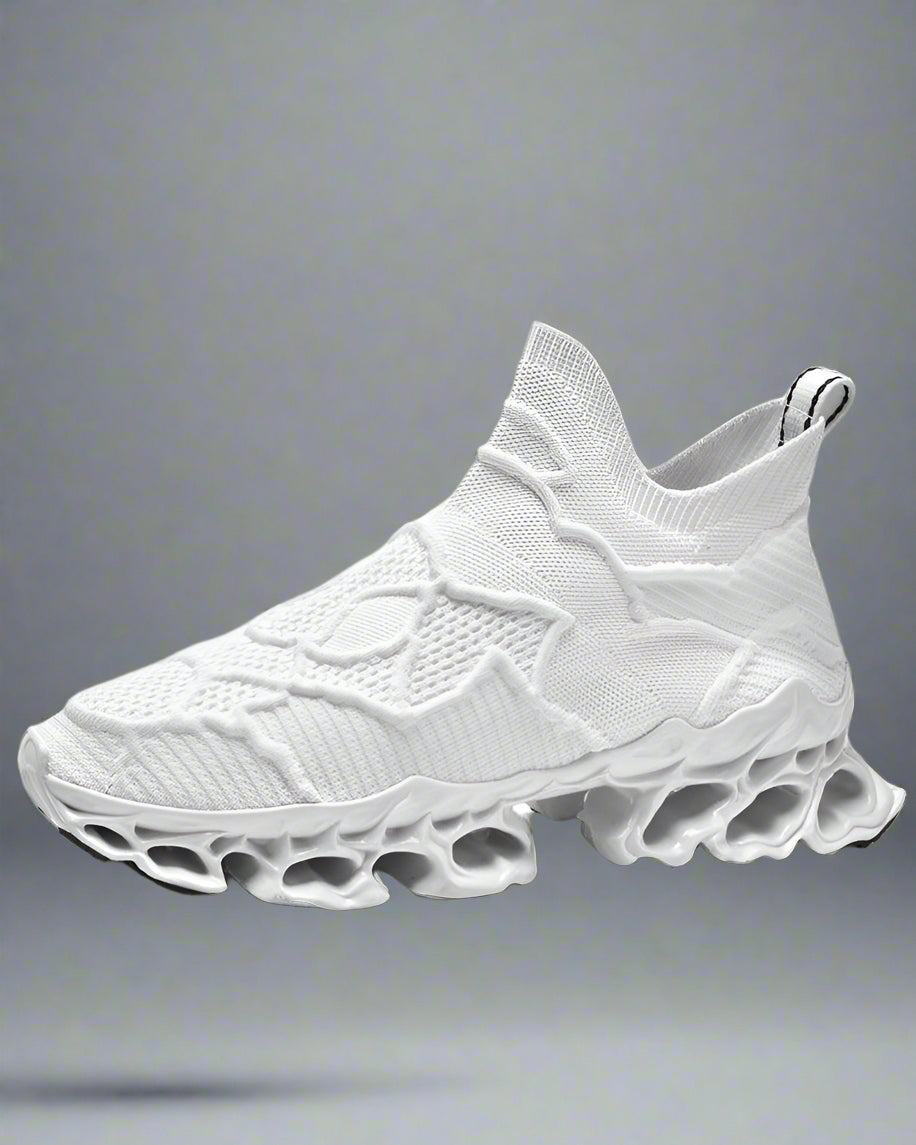 Futuristic Woven Performance Sneakers - sneakers - Futuristic Woven Performance Sneakers for Urban Wear - View 3