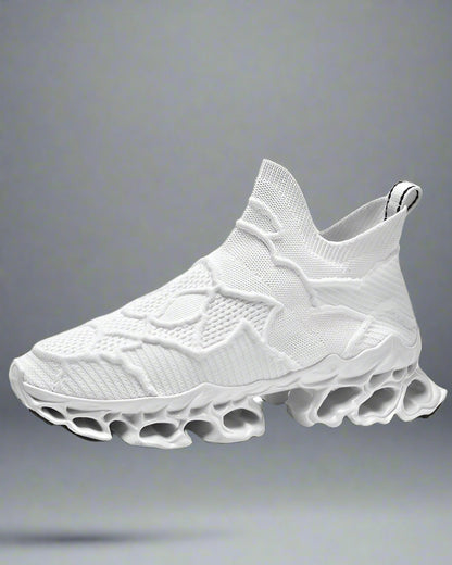 Futuristic Woven Performance Sneakers - sneakers - Futuristic Woven Performance Sneakers for Urban Wear - View 3
