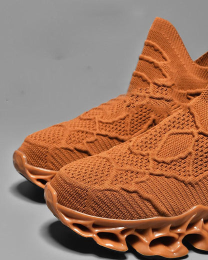 Futuristic Woven Performance Sneakers -  techwear shoes - Futuristic Woven Performance Sneakers for Urban Wear - View 15