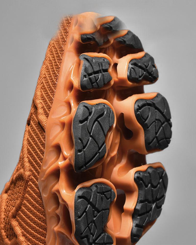 Futuristic Woven Performance Sneakers -  urban style - Futuristic Woven Performance Sneakers for Urban Wear - View 16