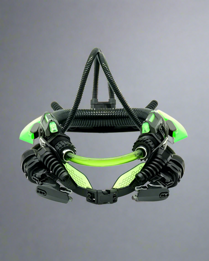 Galactic Cyberpunk Pendant Necklace - multifunctional necklace - Galactic Cyberpunk Pendant Necklace for Futuristic Styles - View 2