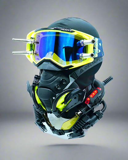 Galactic Cyberpunk Pendant Necklace - New Arrivals - Galactic Cyberpunk Pendant Necklace for Futuristic Styles - View 11