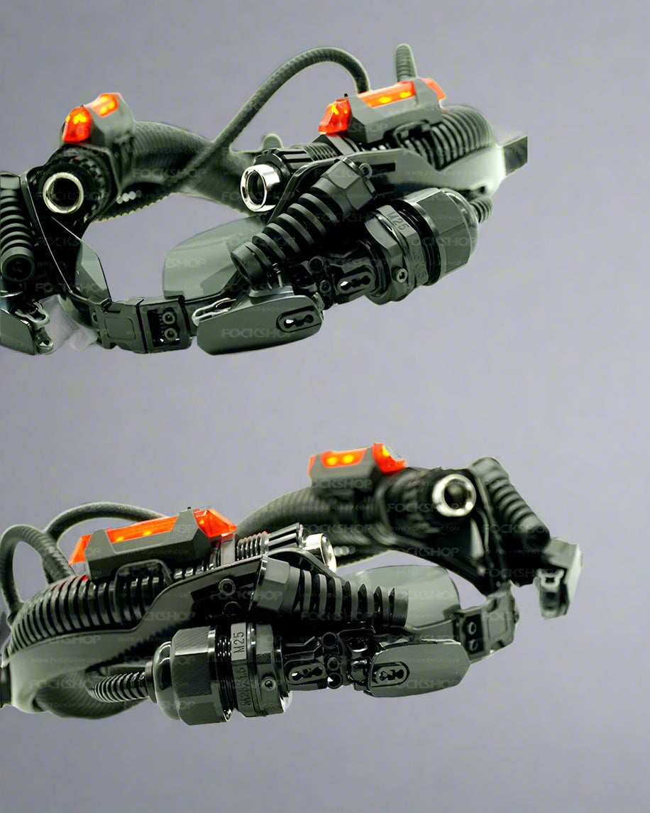 Galactic Cyberpunk Pendant Necklace - cyberpunk - Galactic Cyberpunk Pendant Necklace for Futuristic Styles - View 17