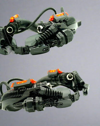 Galactic Cyberpunk Pendant Necklace - cyberpunk - Galactic Cyberpunk Pendant Necklace for Futuristic Styles - View 17