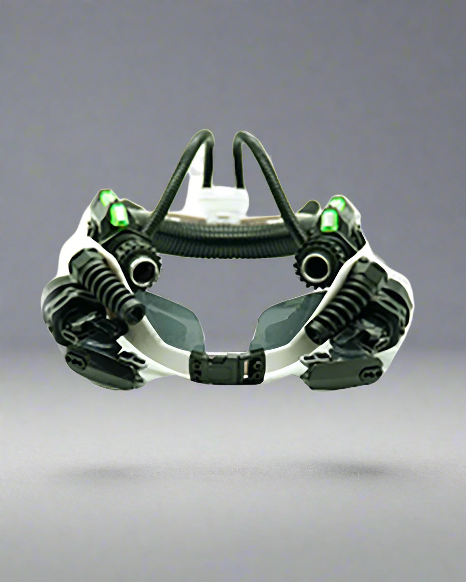 Galactic Cyberpunk Pendant Necklace -  necklace - Galactic Cyberpunk Pendant Necklace for Futuristic Styles - View 5