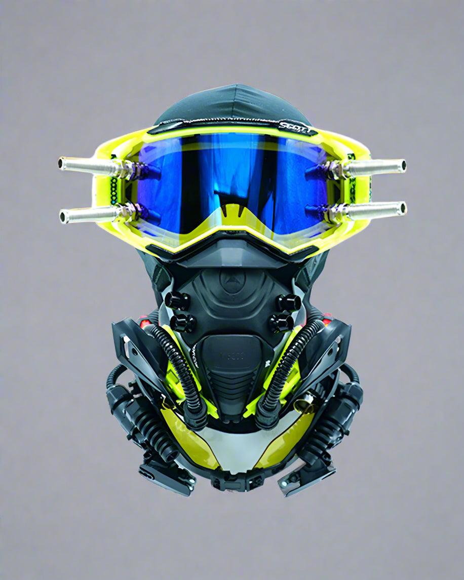 Galactic Cyberpunk Pendant Necklace -  techwear - Galactic Cyberpunk Pendant Necklace for Futuristic Styles - View 8