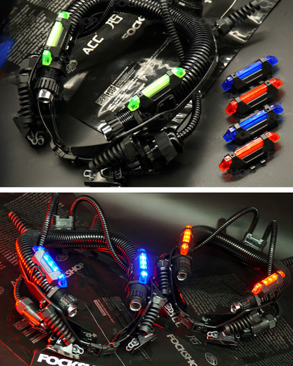 Galactic Cyberpunk Pendant Necklace - New Arrivals - Galactic Cyberpunk Pendant Necklace for Futuristic Styles - View 19